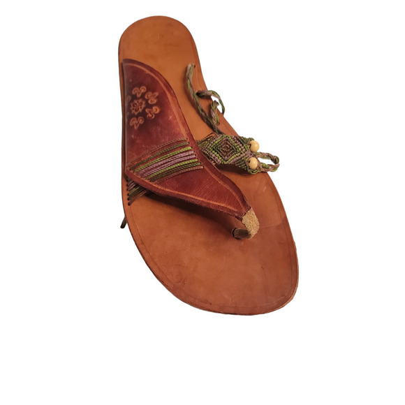 Lace Up Gladiator Sandals Size 43 EU/ 10.5-11 US - Picture 8 of 8